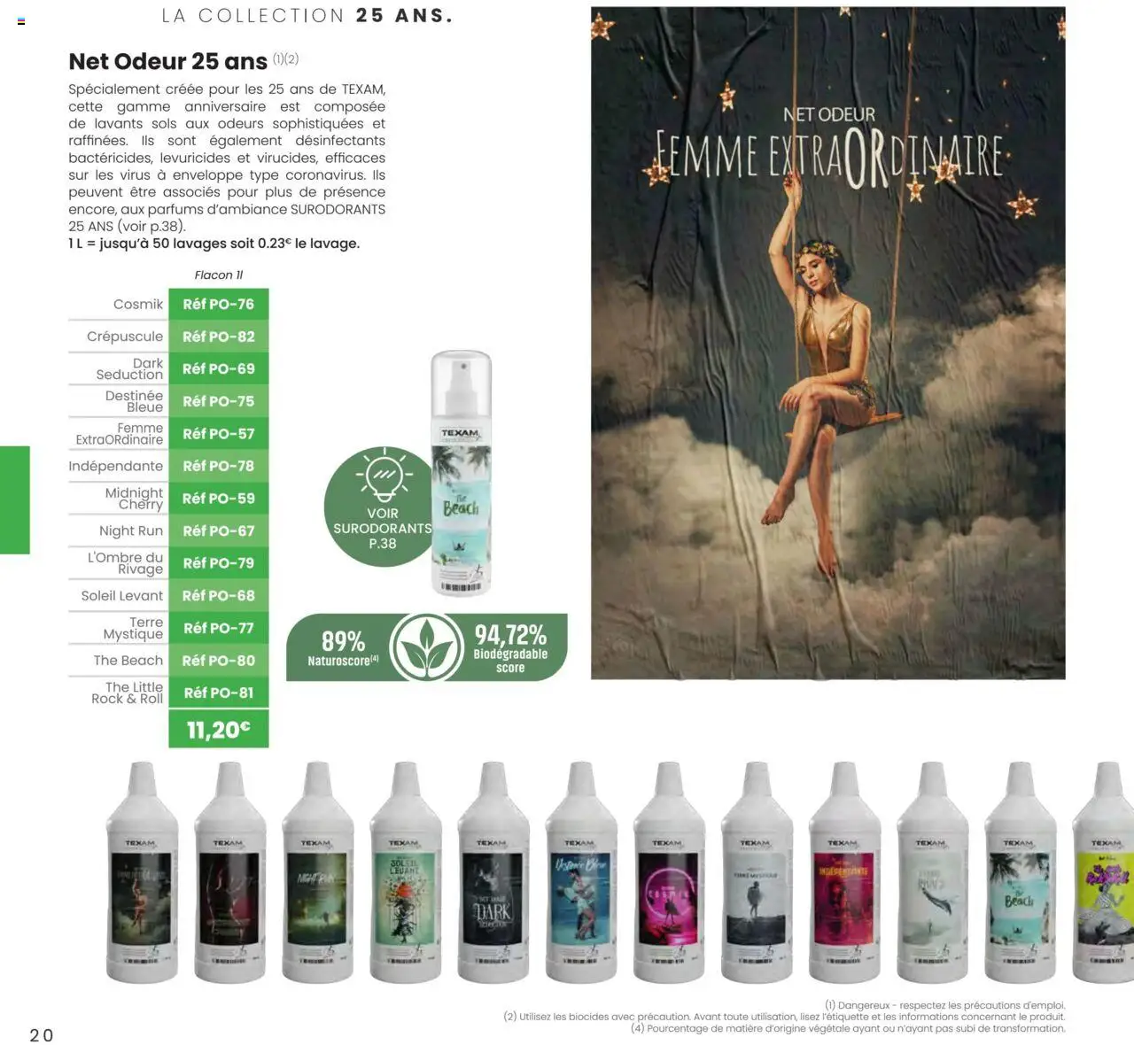 {H1} | Page: 20 | Produits: Enveloppe, Thé