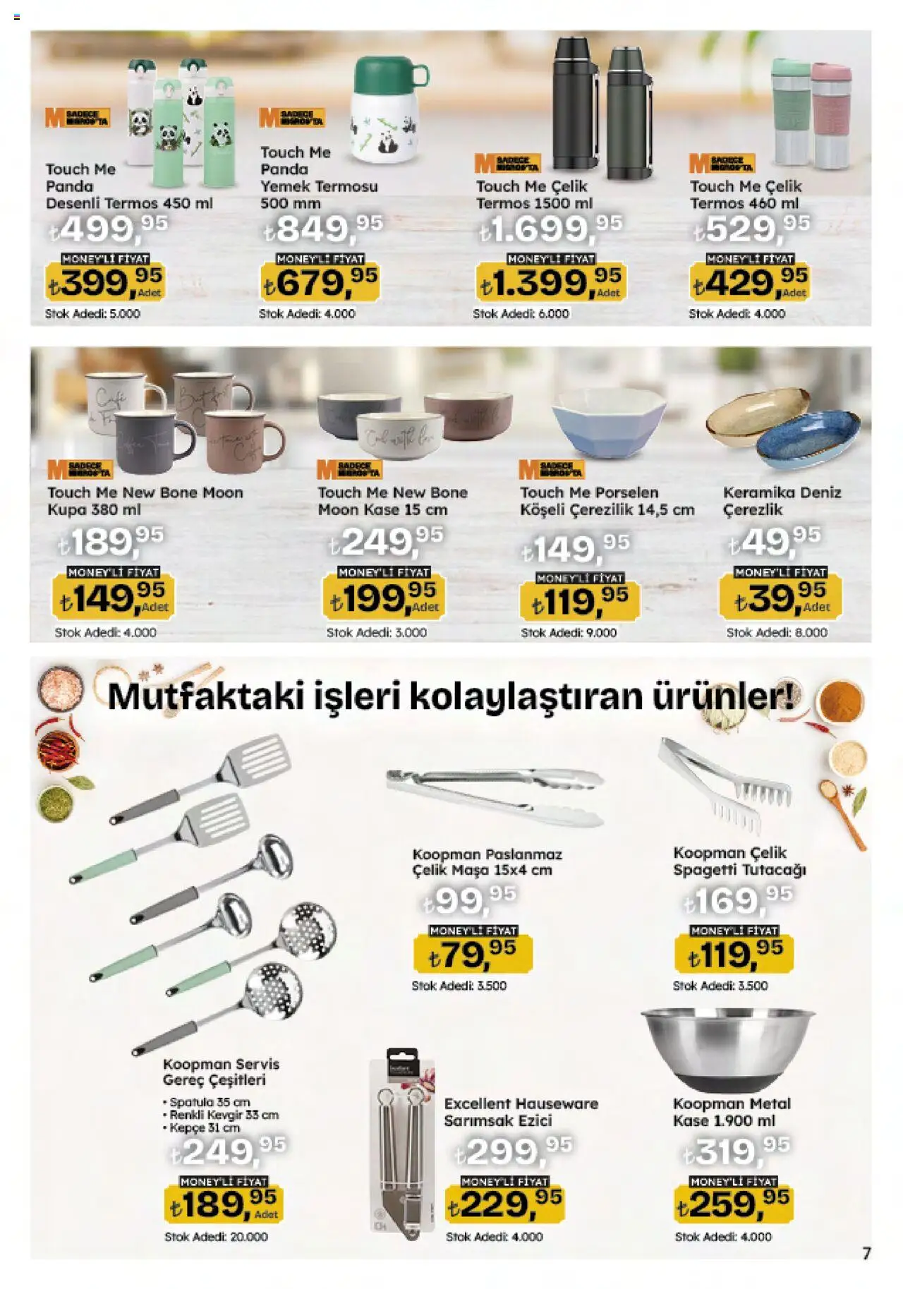 Migros Katalog - 5M Migroskop Dijital - 09.10.2025 tarihinden itibaren geçerlidir | Sayfa: 89 | Ürünler: Masa, Halı, Fırça, Eldiven