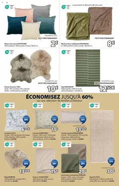 Jysk - Prévisualisation de Jysk catalogue valide à partir de 14.10.2025 | Page: 8 | Produits: Couverture, Tapis