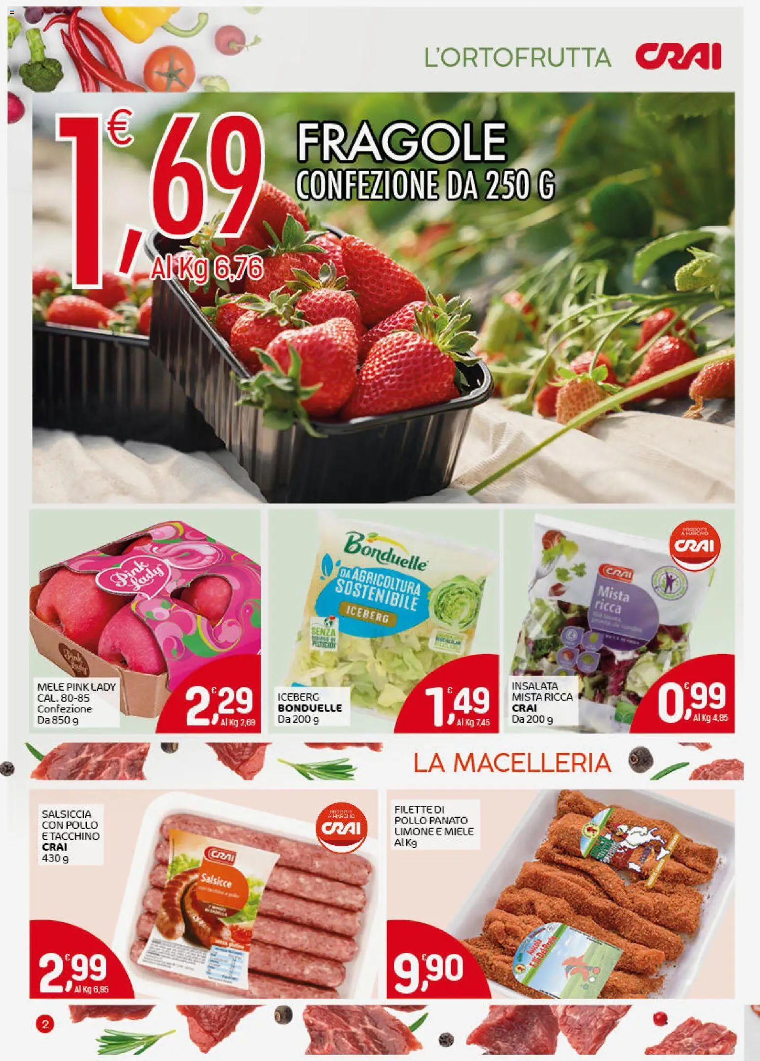 Volantino CRAI del 05.02.2026 | Pagina: 2