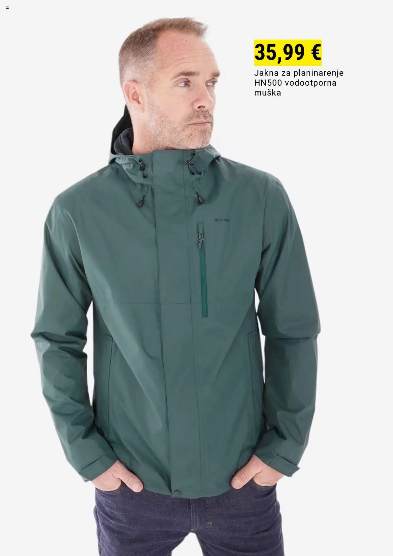 Decathlon katalog | vrijedi od 01.08.2025 | Stranica: 3 | Proizvodi: Jakna