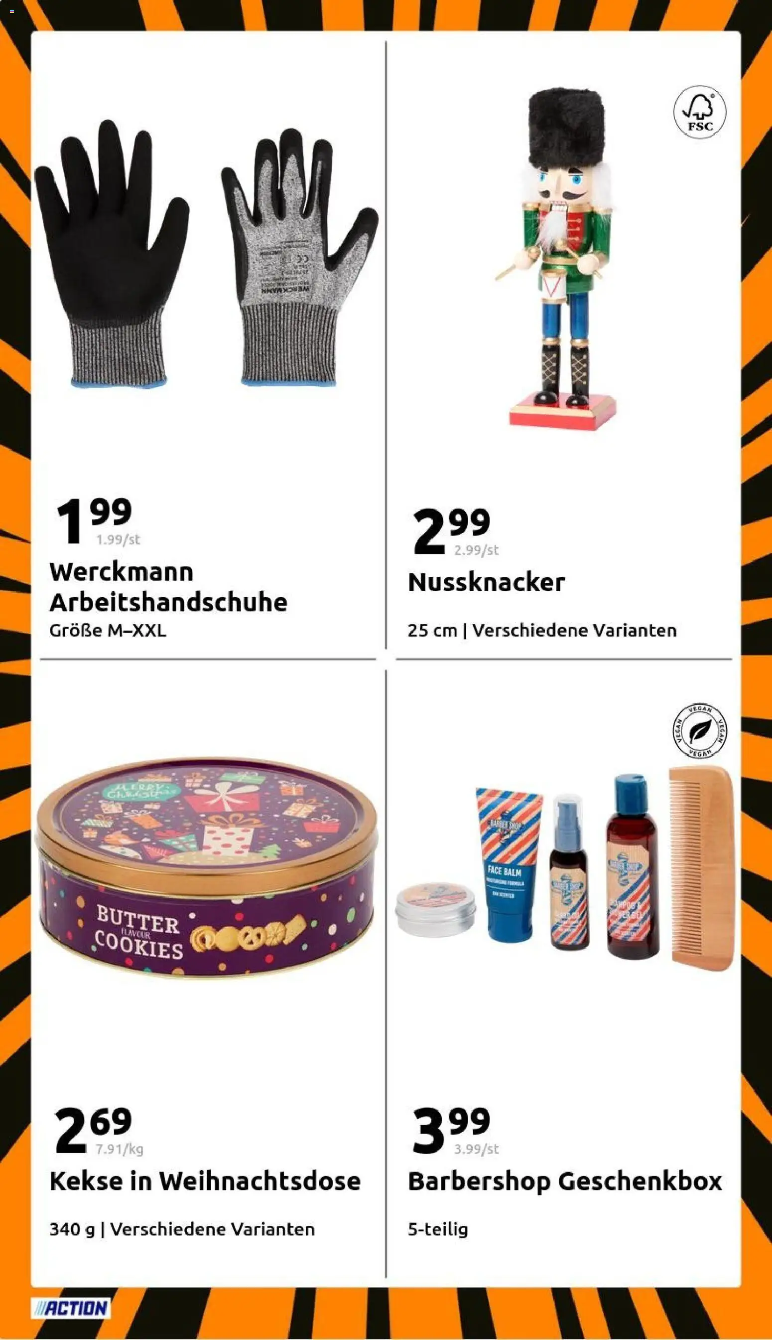 Action Prospekt – gültig ab 26.11.2025 | Seite: 26 | Produkte: Butter, Kekse