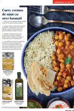 Ofertele Mega Image valabile de la 26.02.2026 | Pagină: 29 | Produse: Linguri, Ulei, Suc, Ceapă