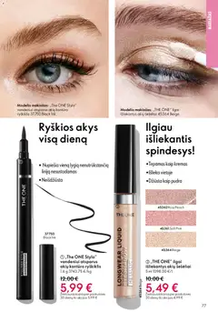 Oriflame leidinys galioja nuo 10.12.2025 | Puslapis: 77 | Prekių: Makiažas, Pudra, Kremas