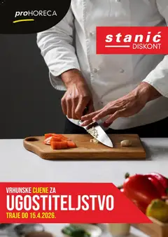Stanić Discont proHoReCa - Pregled kataloga iz trgovine Stanić Diskont, vrijedi od 09.04.2026