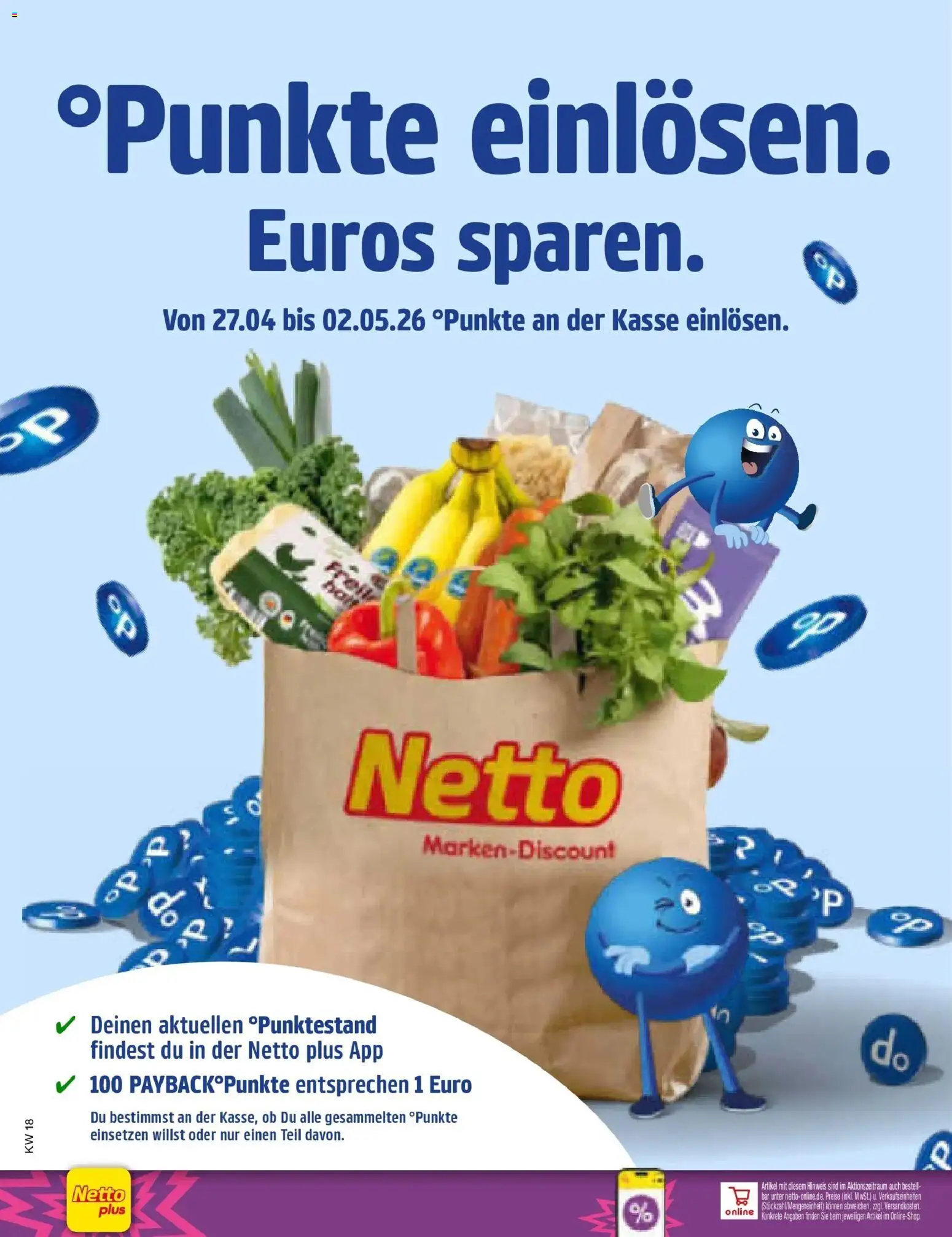 Netto Marken-Discount Prospekt Ergolding	 – gültig ab 27.04.2026 | Seite: 62