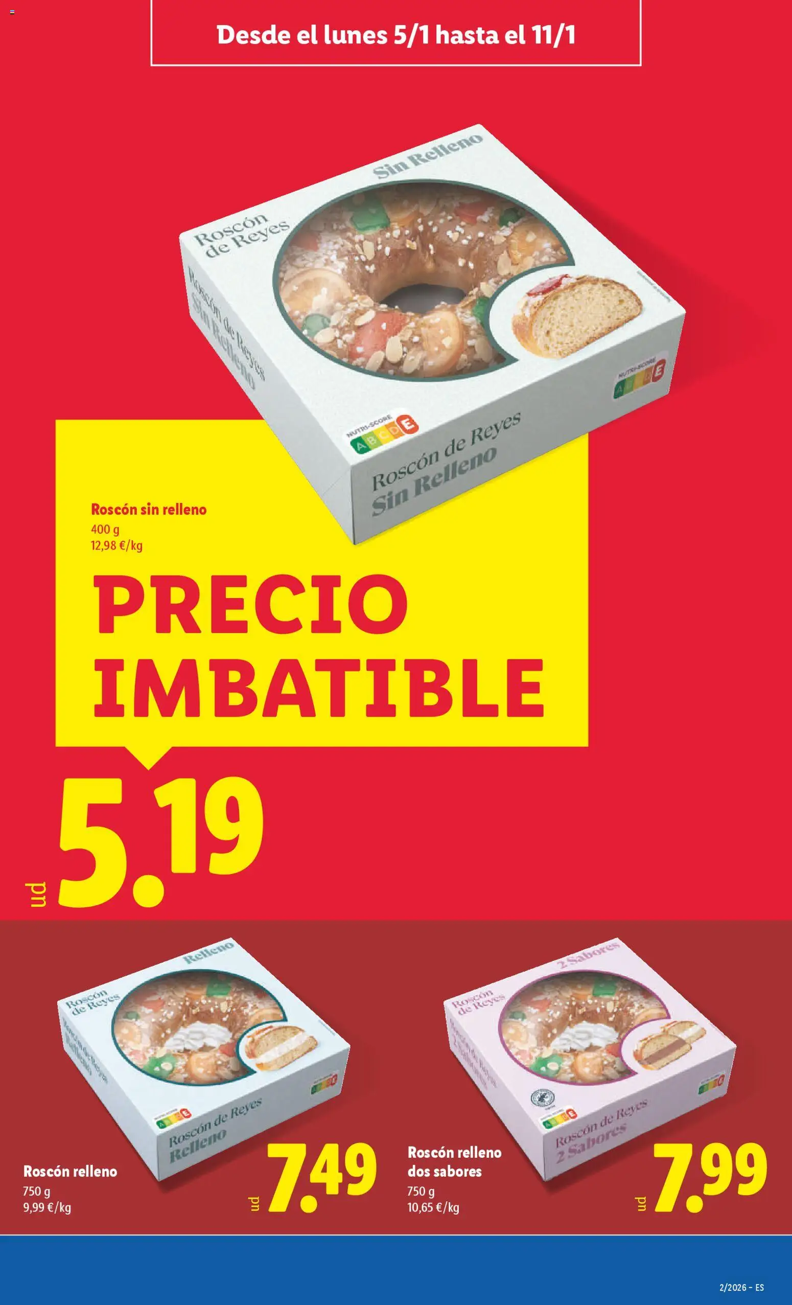 Lidl folleto │ válido desde el 05.01.2026 | Página: 3