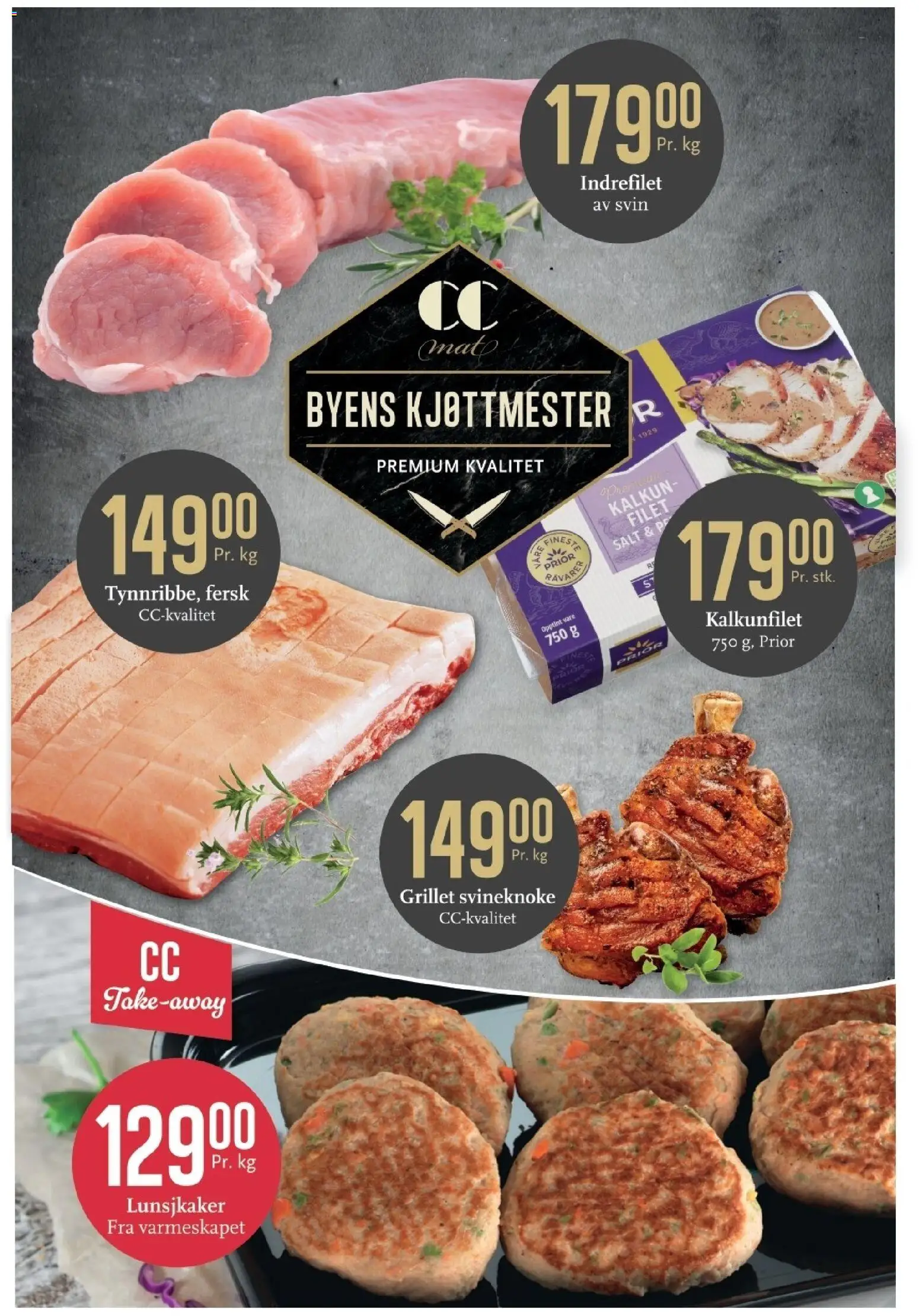 {H1} | Side: 2 | Produkter: Svin, Karrysalat, Apă cu vitamine, Kalkun