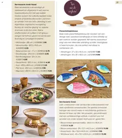 Hanos - Inspiratiemagazine najaar 2025 - Voorbeeld van een folder van Hanos, geldig van 22.09.2025 | Pagina: 31 | Producten: Kom, Beker, Bord, Koraal