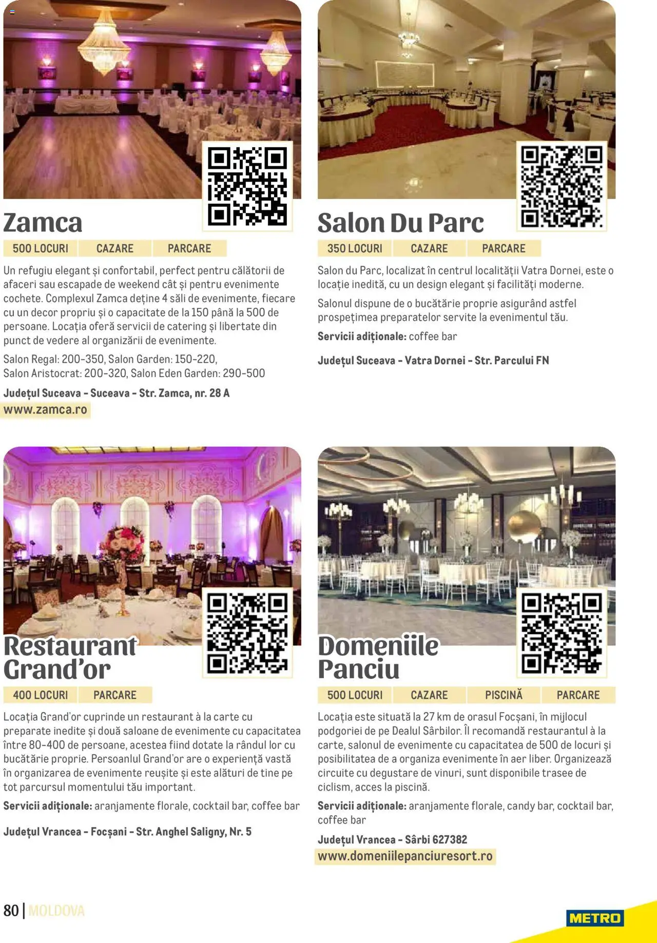Metro catalog - Ghid Locații pentru Evenimente – valabil de la 09.05.2024 | Pagină: 80 | Produse: Piscină, Bucătărie, Cocktail