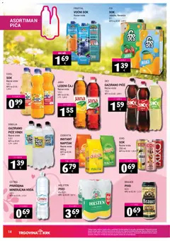 Katalog Trgovina Krk - Pregled kataloga iz trgovine Trgovina Krk, vrijedi od 16.03.2026 | Stranica: 14