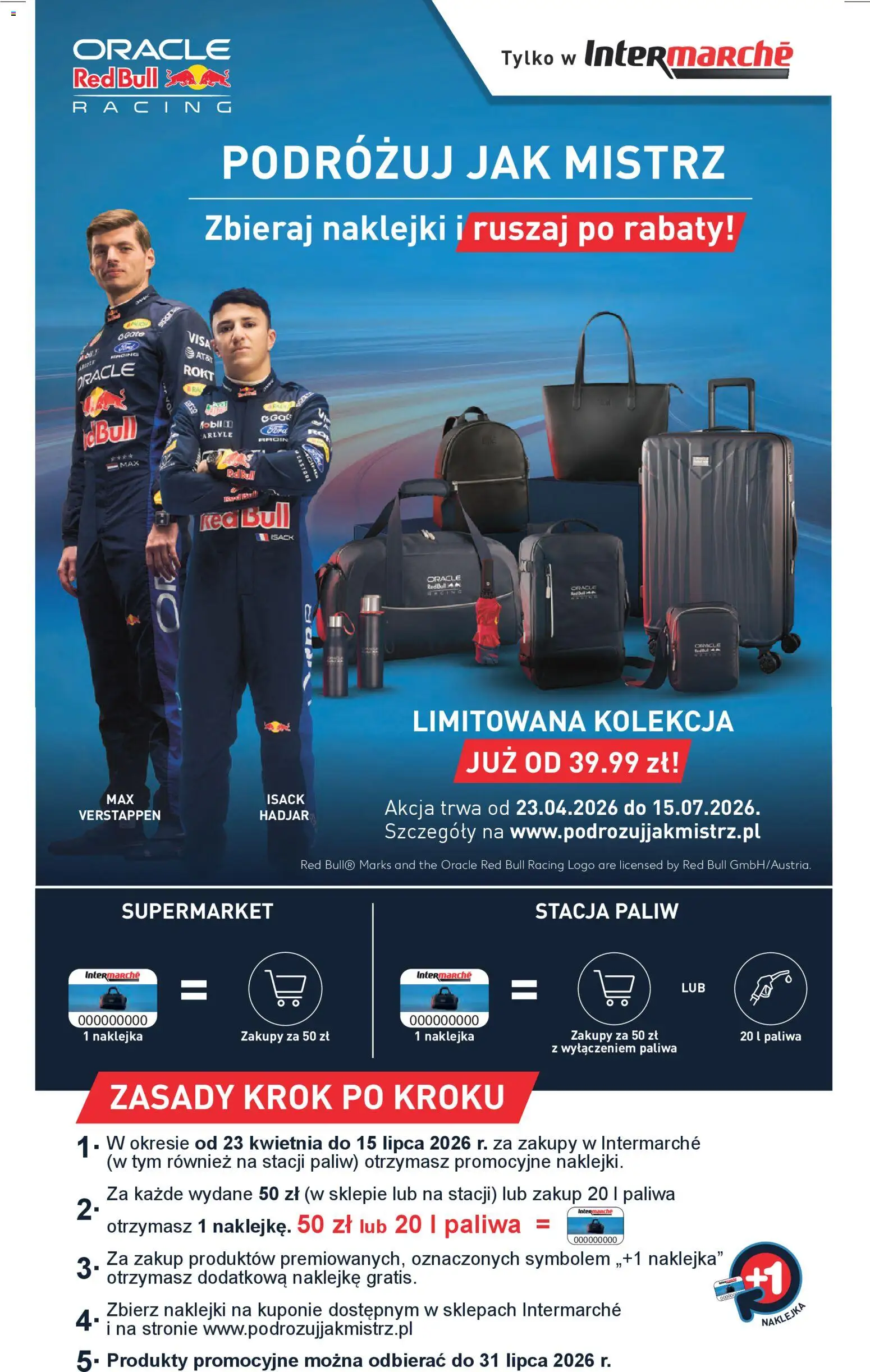 Intermarche gazetka od 29.04.2026 | Strona: 16 | Produkty: Red bull, Naklejki