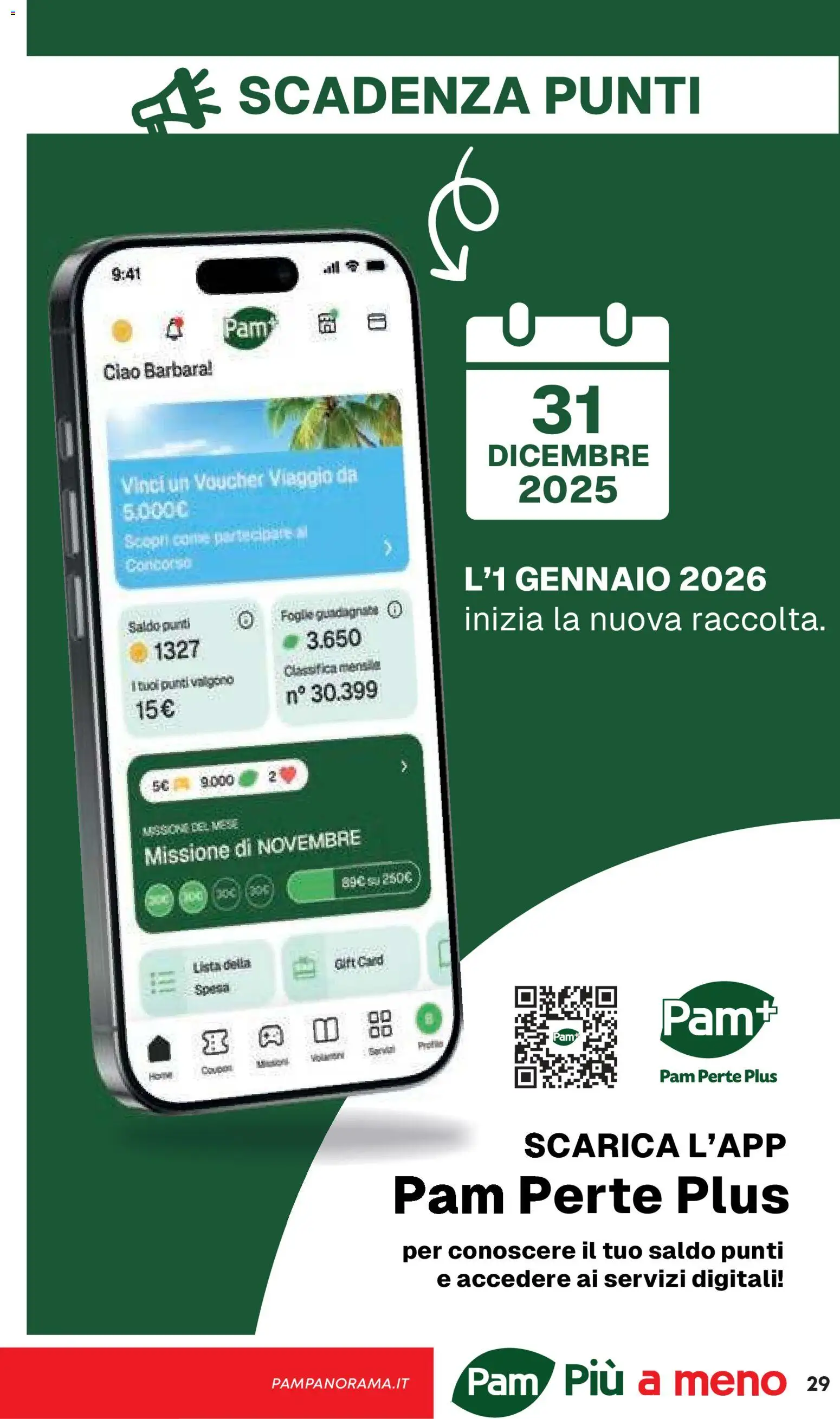 Volantino Panorama del 20.11.2025 | Pagina: 29