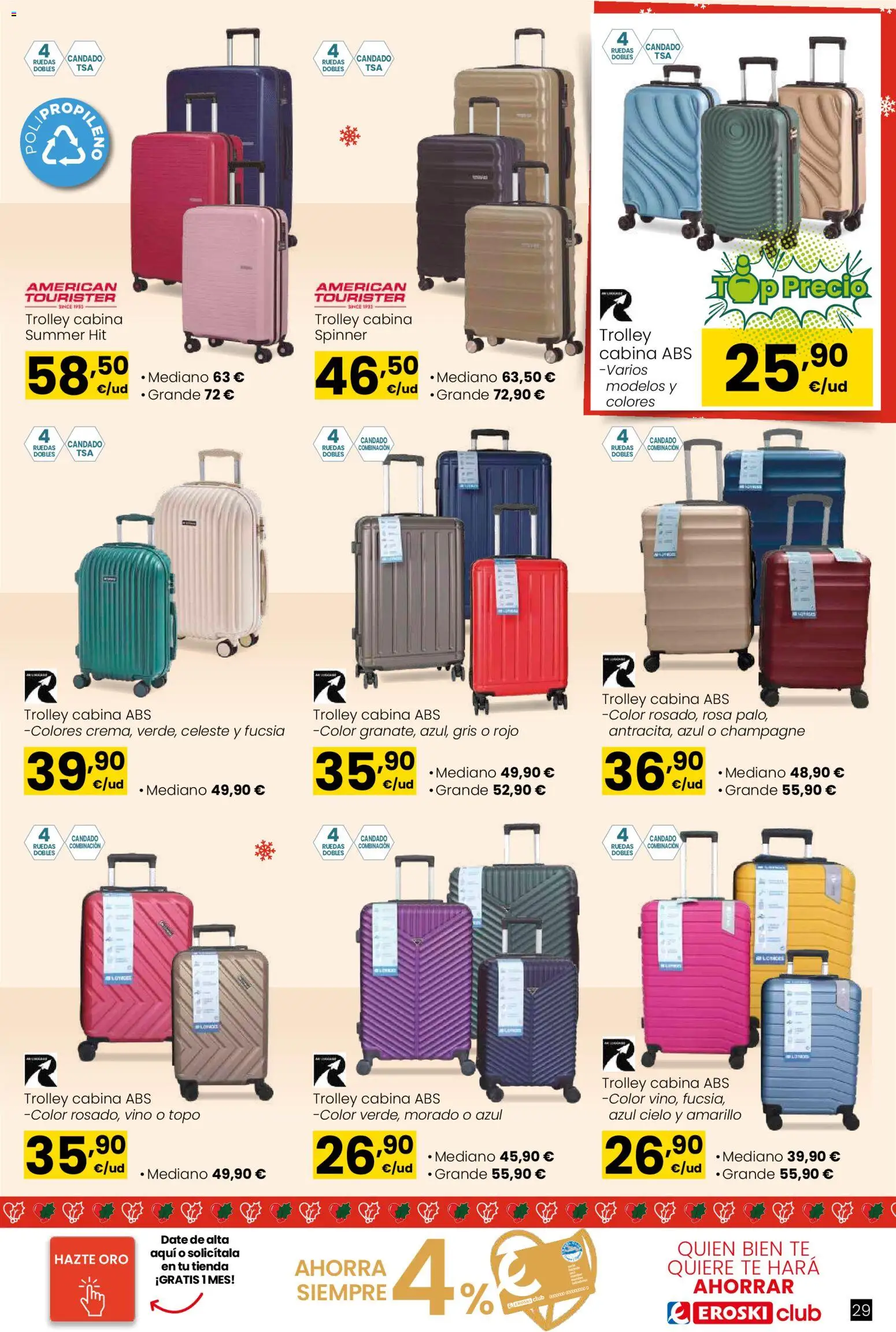 Eroski - Regalos │ válido desde el 02.12.2025 | Página: 29 | Productos: Vino, Té