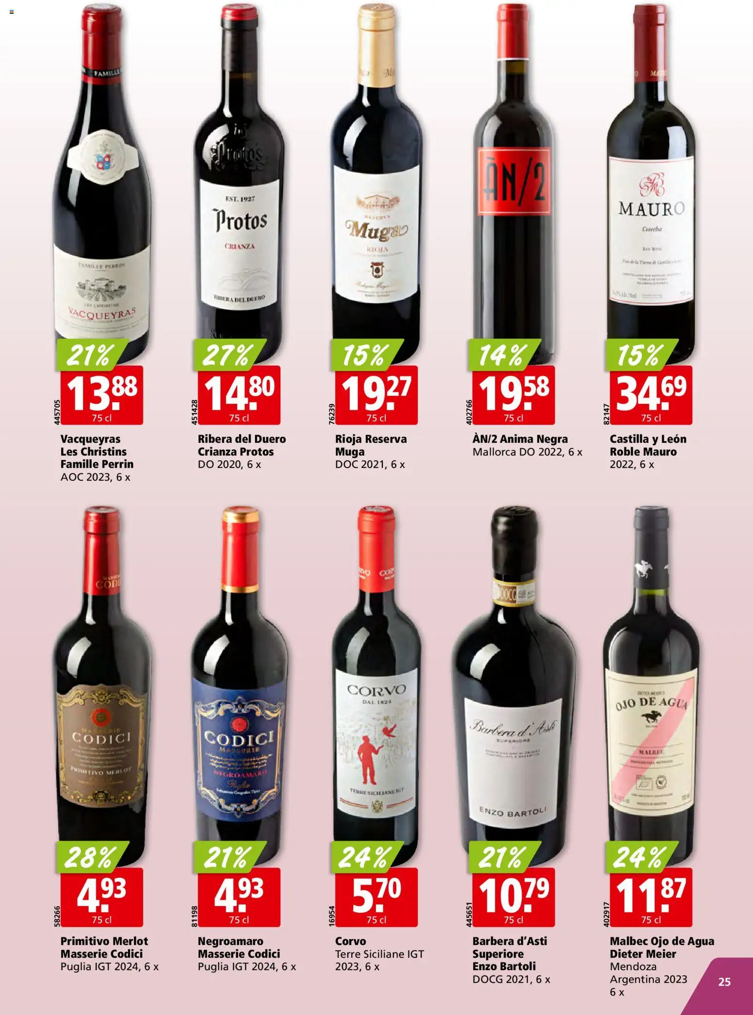 Aligro aktionen – gültig ab 27.05.2026 | Seite: 25 | Produkte: Merlot