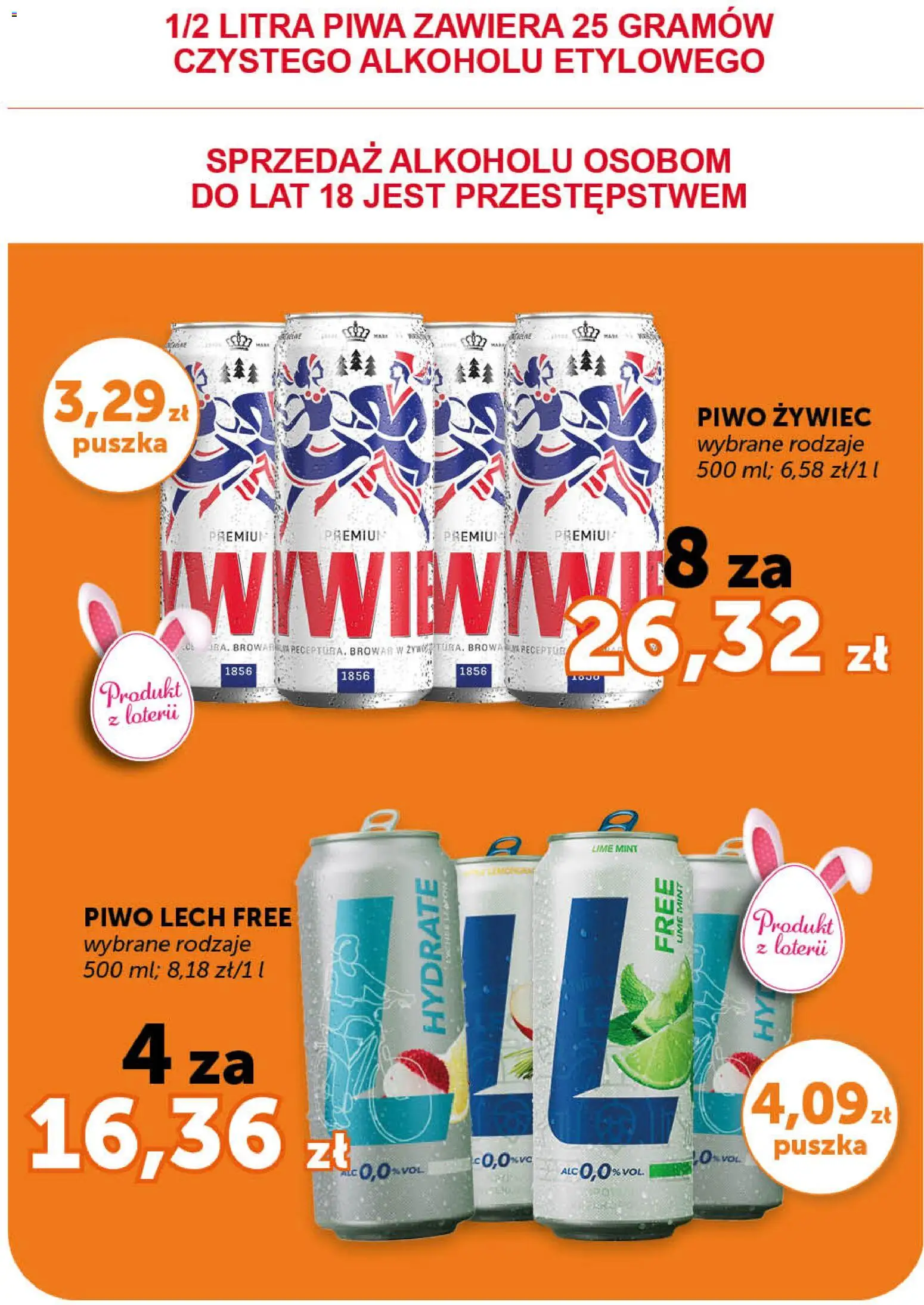 ABC gazetka - Market od 26.03.2026 | Strona: 12 | Produkty: Piwo