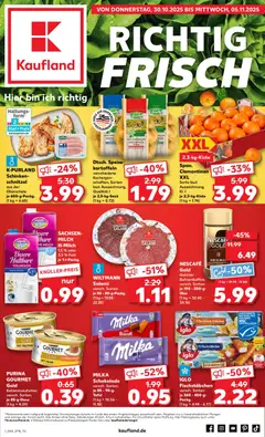 Kaufland prospekt Zeitz	 ab 30.10.2025 gültig