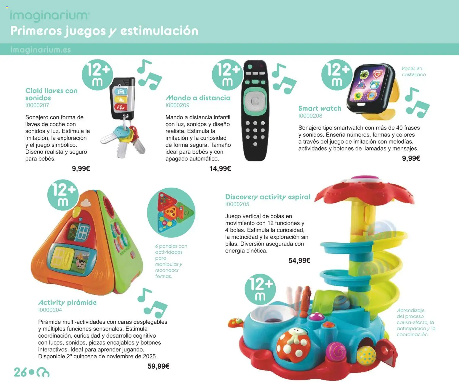 Juguettos catálogo │ válido desde el 15.10.2025 | Página: 26