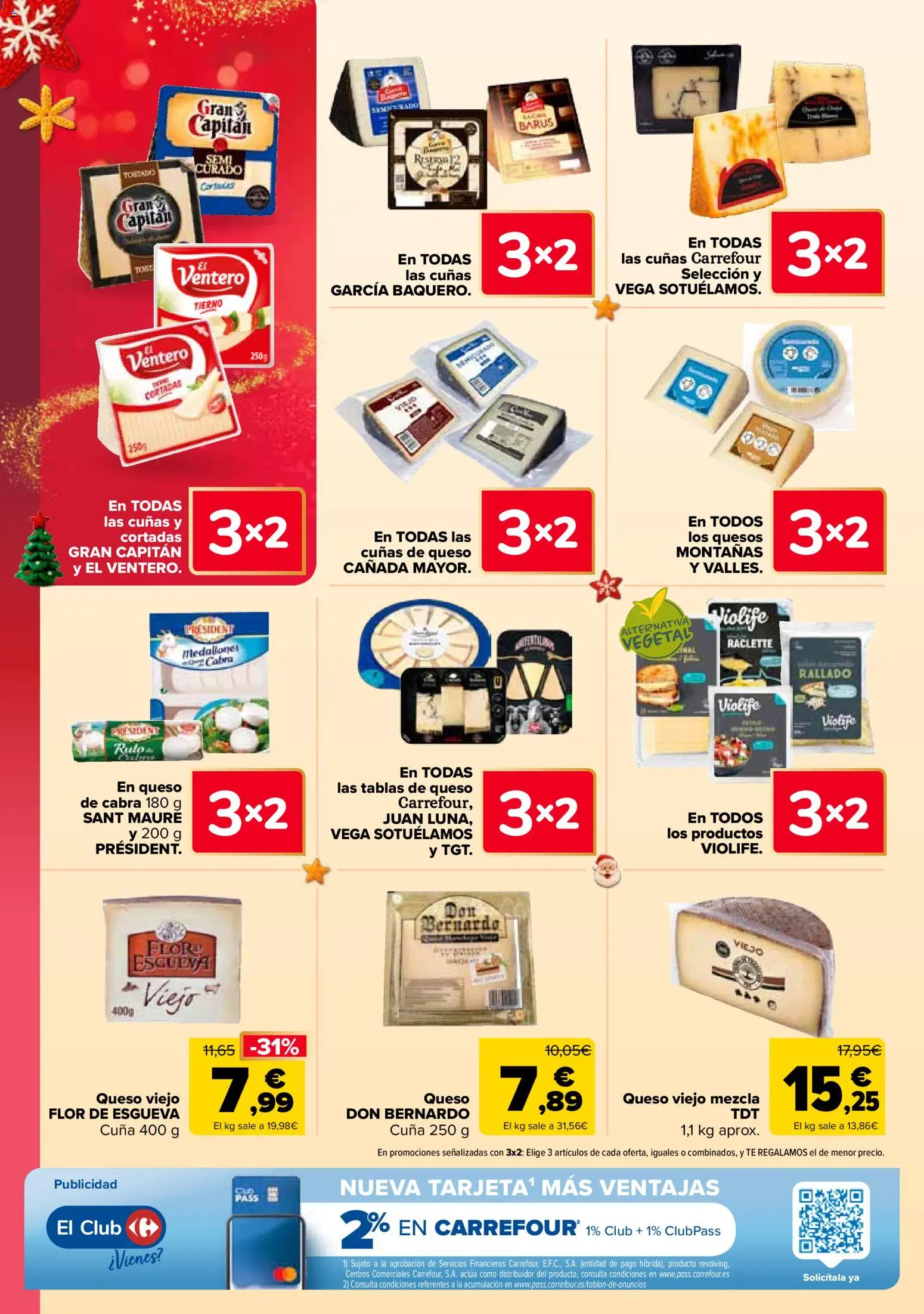 Carrefour folleto │ válido desde el 12.12.2025 | Página: 20 | Productos: Medallones, Queso, Té, Cuna