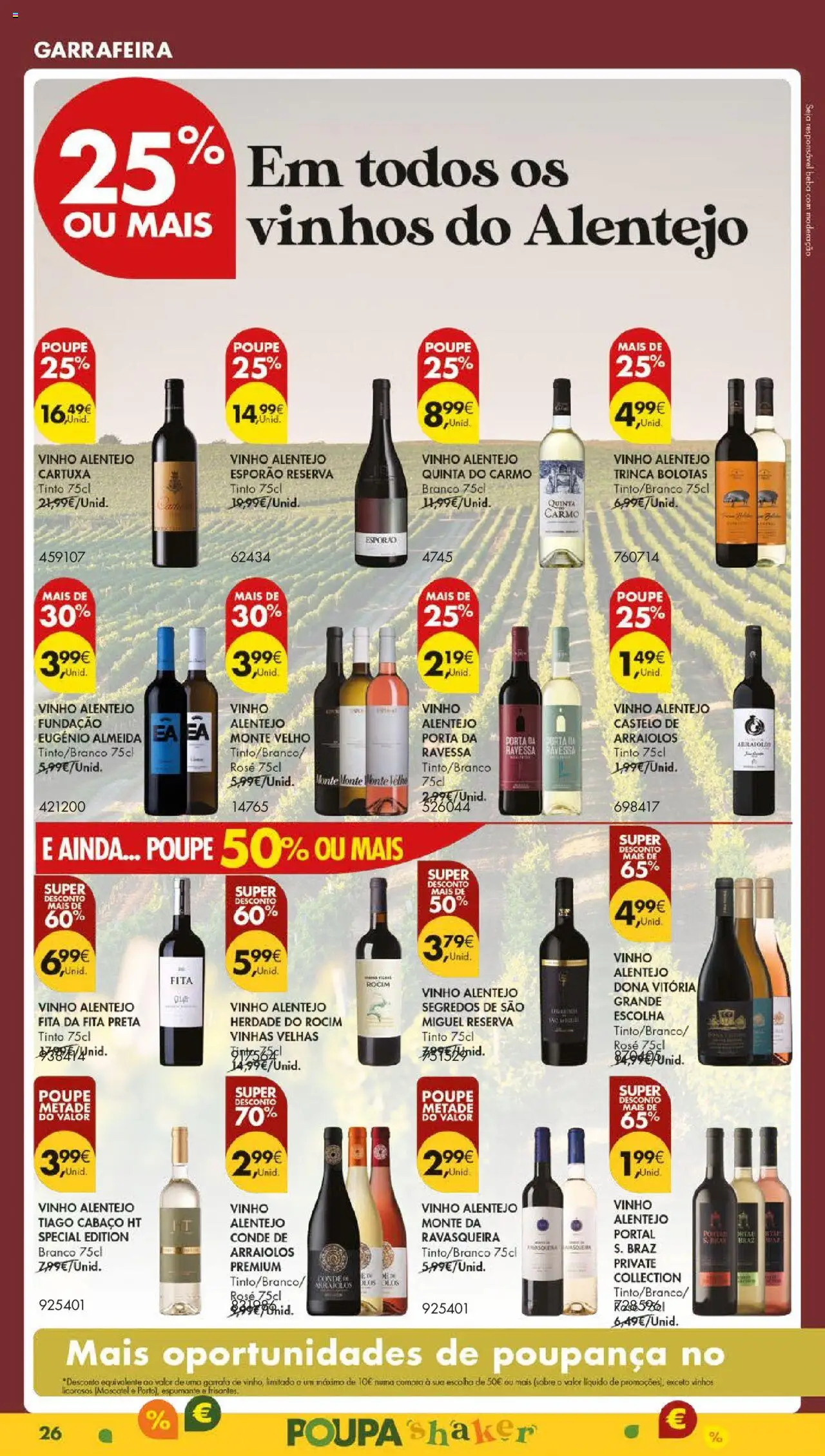 Pingo Doce folheto │ válido de 01.07.2025 | Página: 30 | Produtos: Porta, Espumante, Vinho