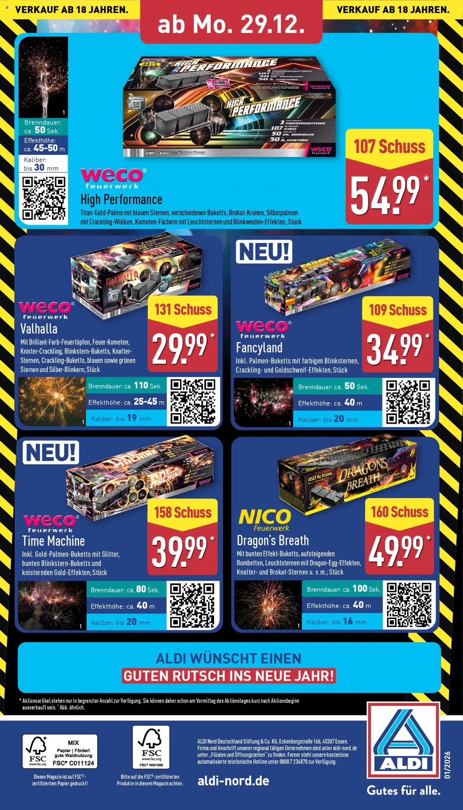 Aldi Feuerwerk – gültig ab 29.12.2025 | Seite: 8