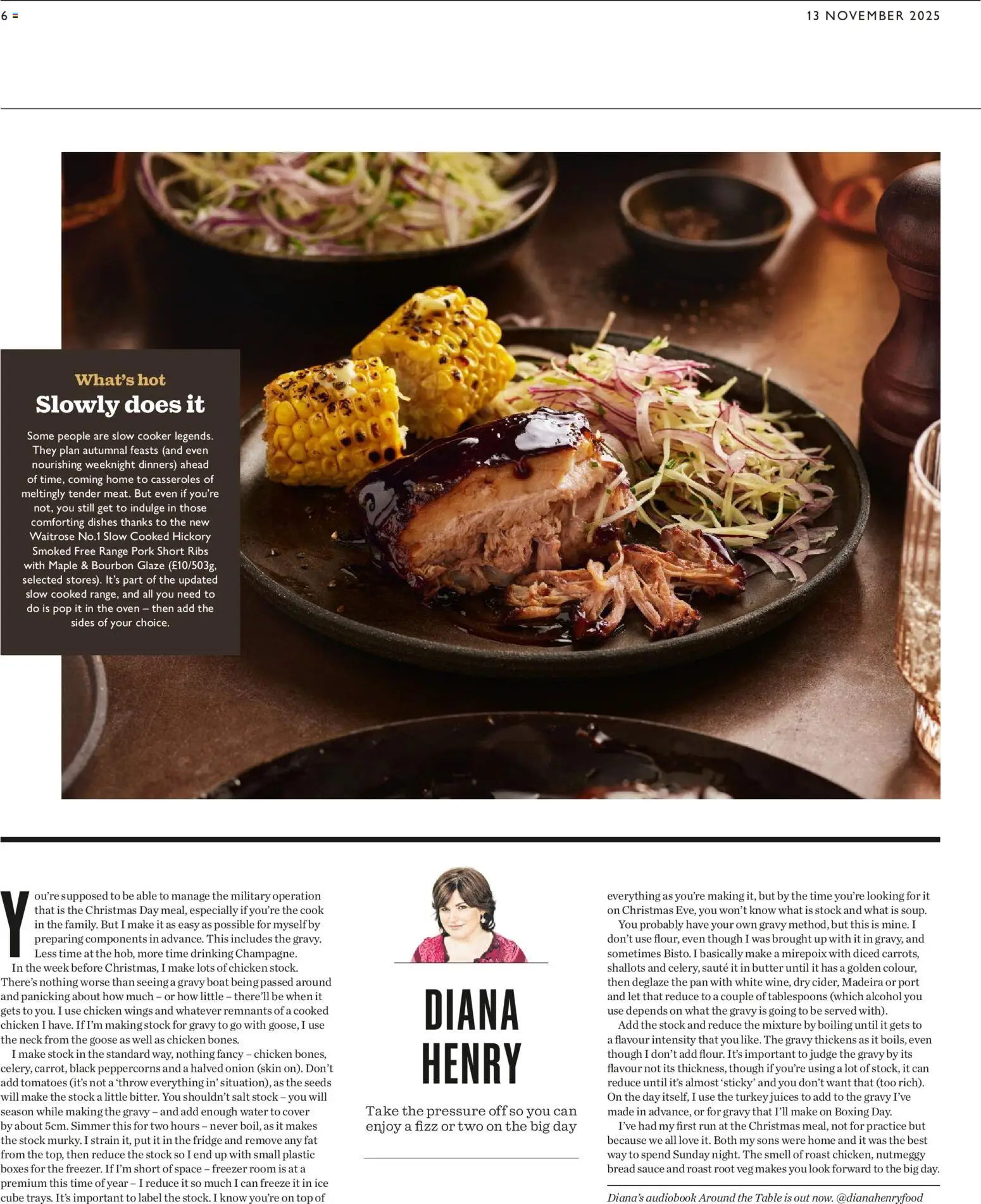 {H1} | Page: 6 | Products: Butter, Pork, Füstölt oldalas, Oven