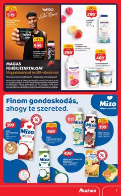 Auchan akciós ujság - amely érvényes a következő dátumtól: 18.09.2025 | Oldal: 7