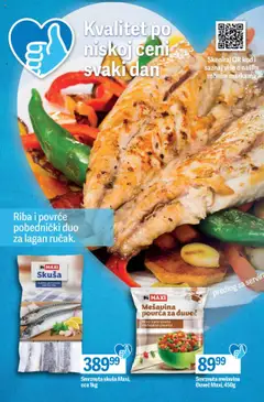 Maxi prati plavi znak i uštedi - pregled Maxi kataloga - važi od 03.10.2025 | Strana: 4