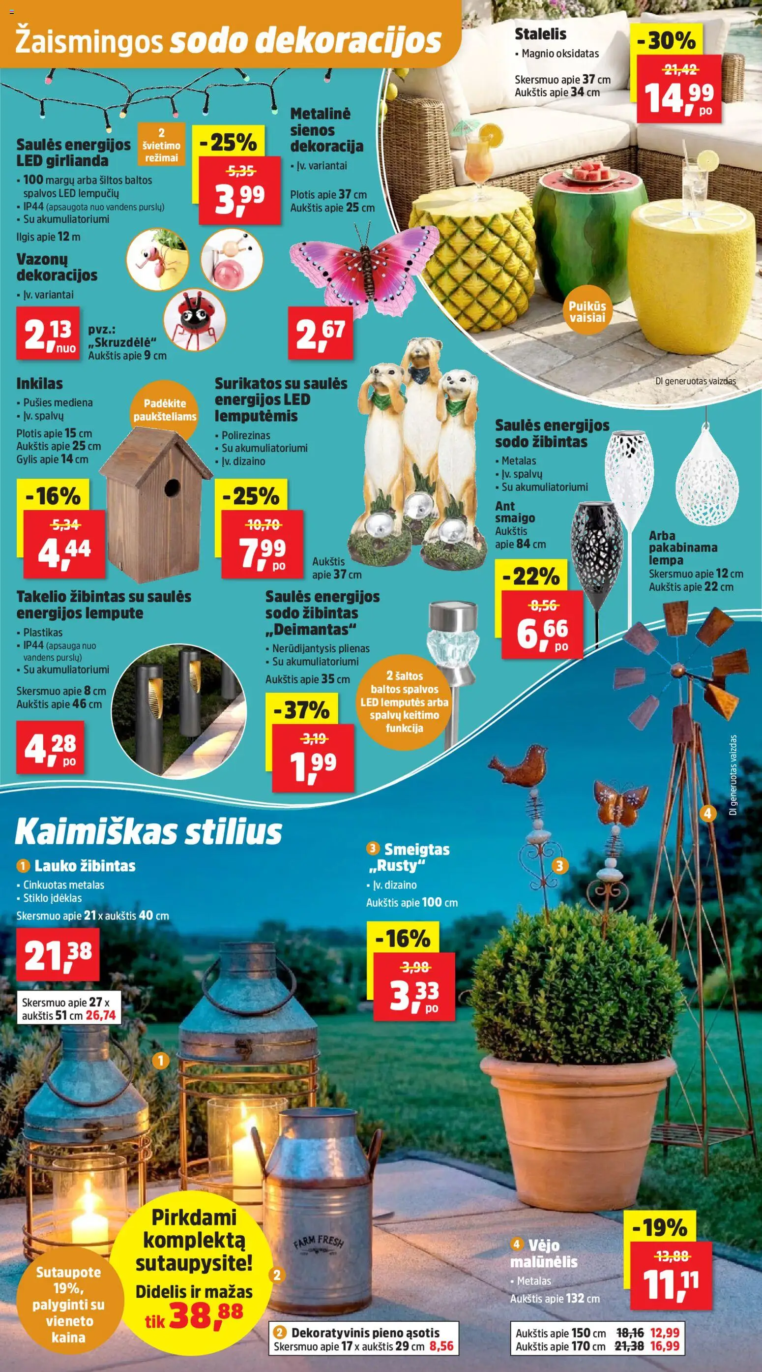 Thomas Philipps akcijos nuo 07.04.2026 | Puslapis: 4 | Prekių: Malūnėlis, Lempa