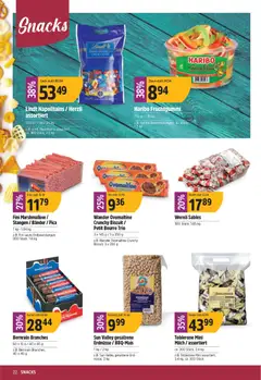 TopCC Aktionen ab 10.11.2025 gültig | Seite: 22 | Produkte: Erdnüsse, Milch