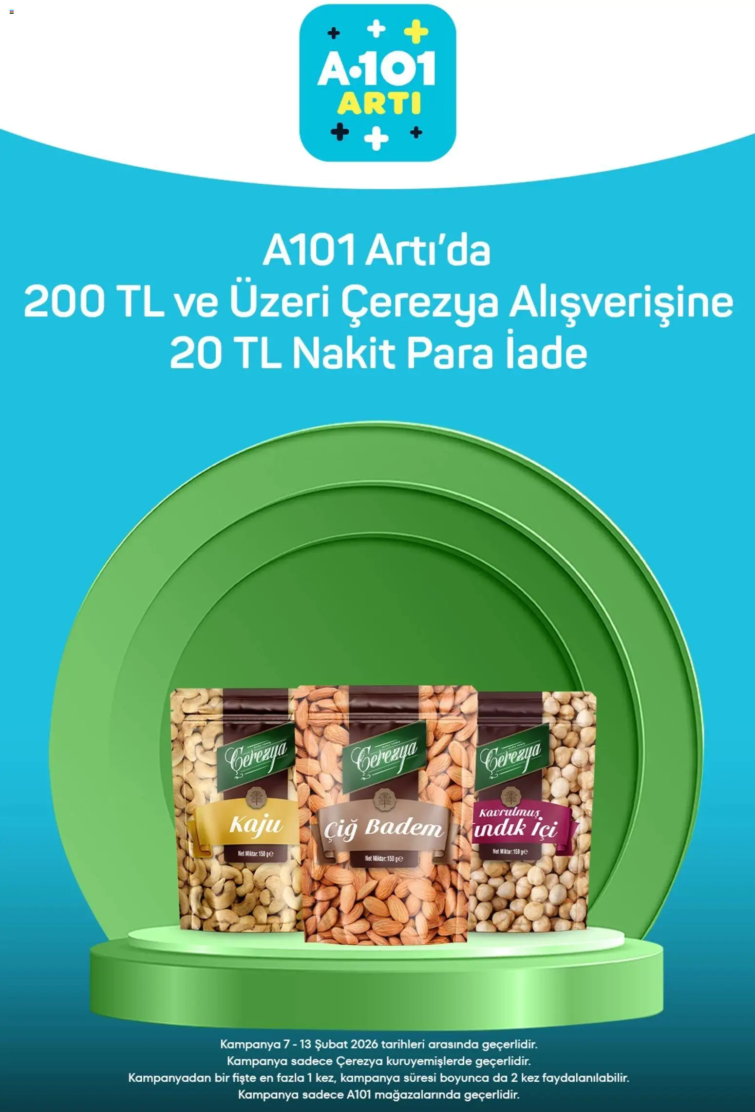 A101 Arti - 07.02.2026 tarihinden itibaren geçerlidir | Sayfa: 9