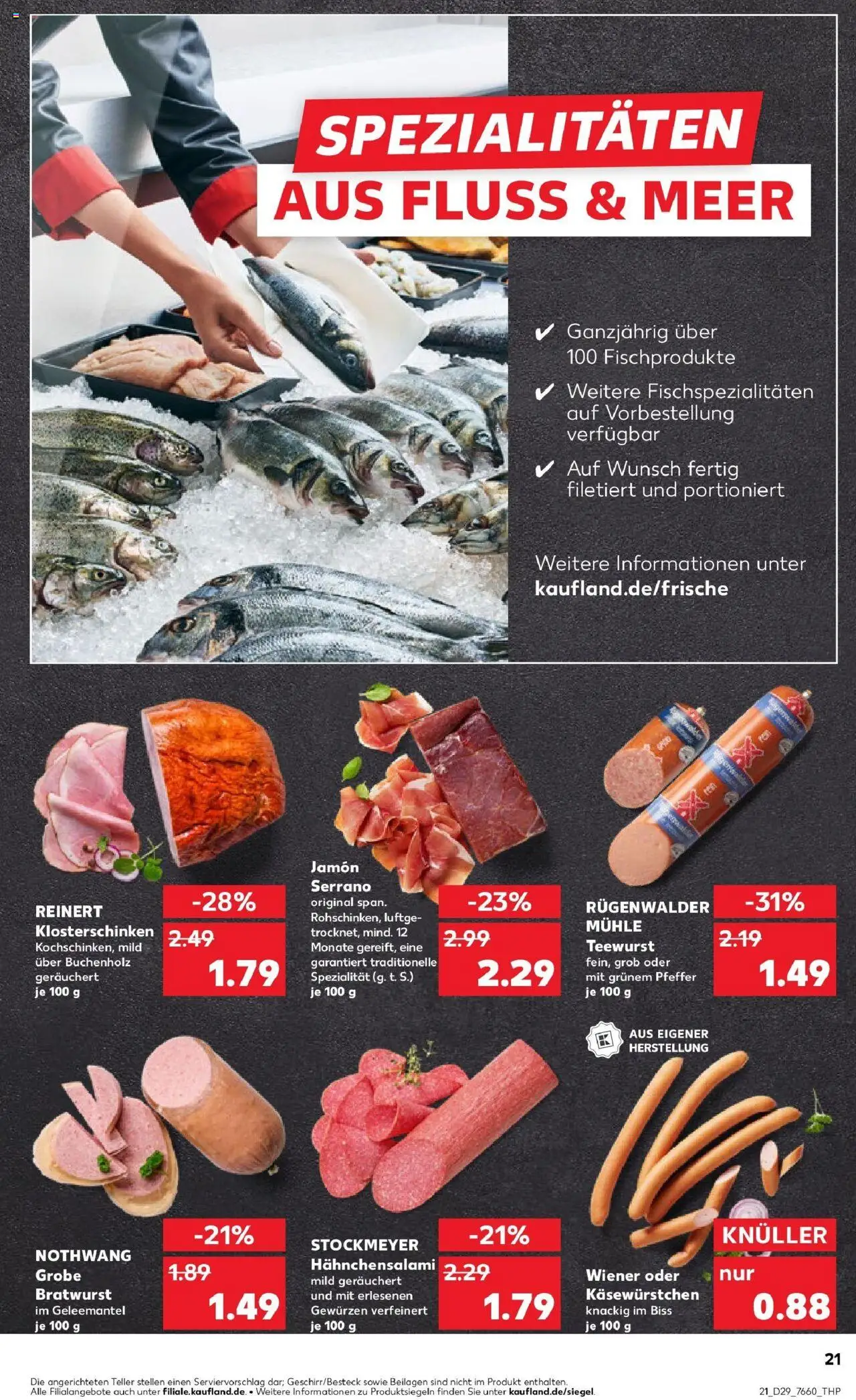 Kaufland prospekt Landshut	 - gültig ab dem 21.07.2025 | Seite: 34 | Produkte: Mühle, Bratwurst, Pfeffer, Salami