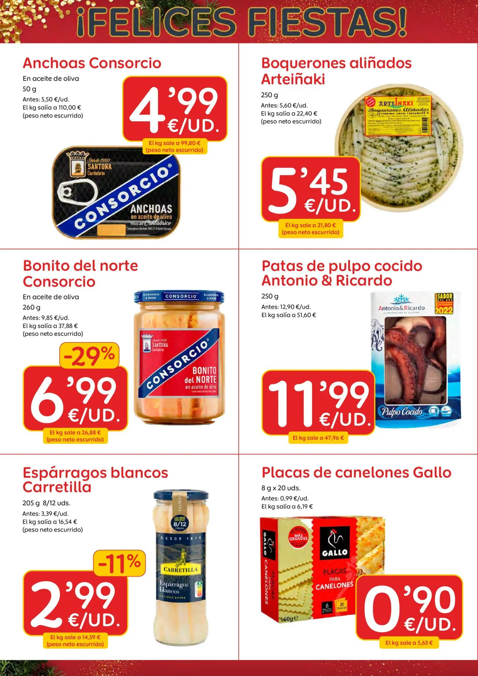 AhorraMas folleto │ válido desde el 26.12.2025 | Página: 16 | Productos: Aceite, Νερό καρύδας, Peso, Canelones