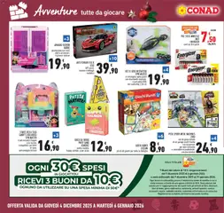 Anteprima del volantino Conad Piemonte catalogo valido a partire dal 04.12.2025 | Pagina: 24