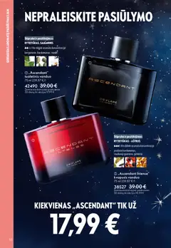 Oriflame leidinys galioja nuo 10.12.2025 | Puslapis: 56 | Prekių: Kvapusis vanduo, Tualetinis vanduo