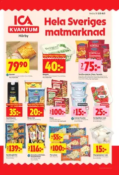 ICA Kvantum - Hörby - Förhandsvisning av reklamblad från butik ICA Kvantum aktuell från 02.03.2026