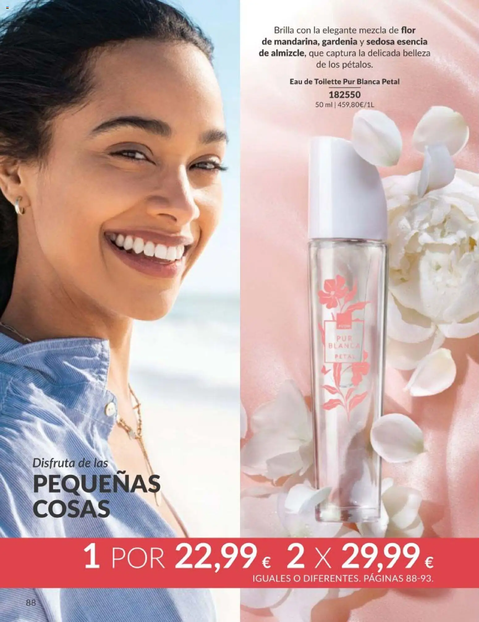 Catálogo AVON campaña 5 │ válido desde el 01.05.2026 | Página: 88 | Productos: Perfume, Eau de toilette