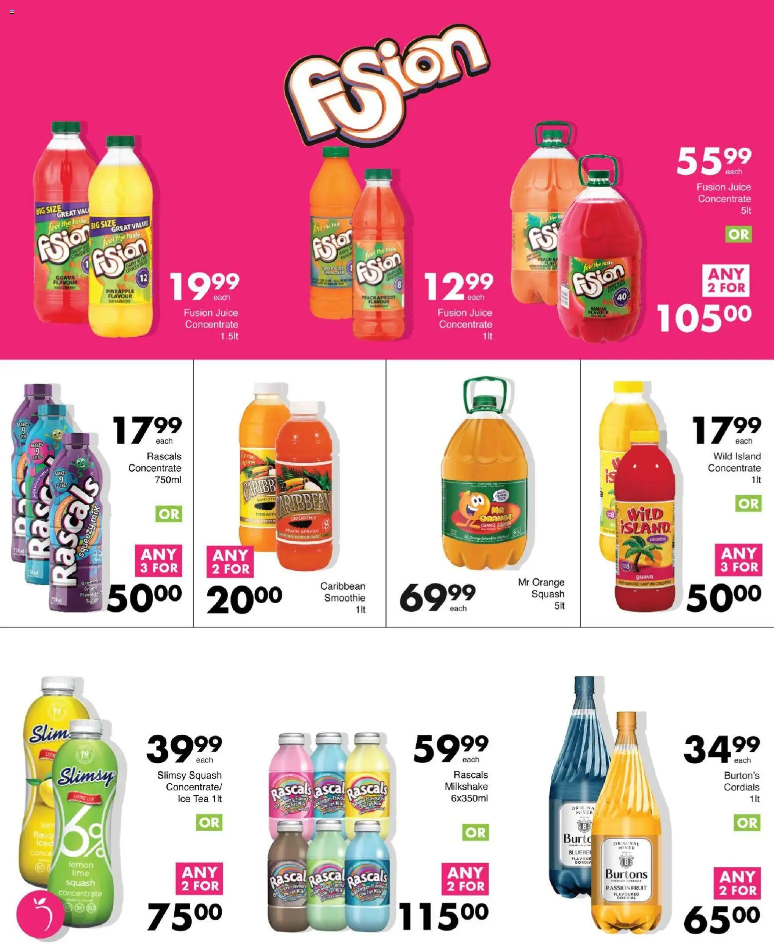 New Save catalogue – valid from 13.11.2025 | Page: 50 | Products: Milk, Tea, Fruit, Peach