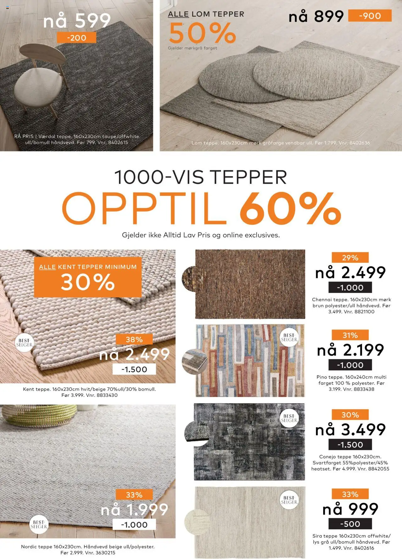  | Side: 24 | Produkter: Lys, Teppe