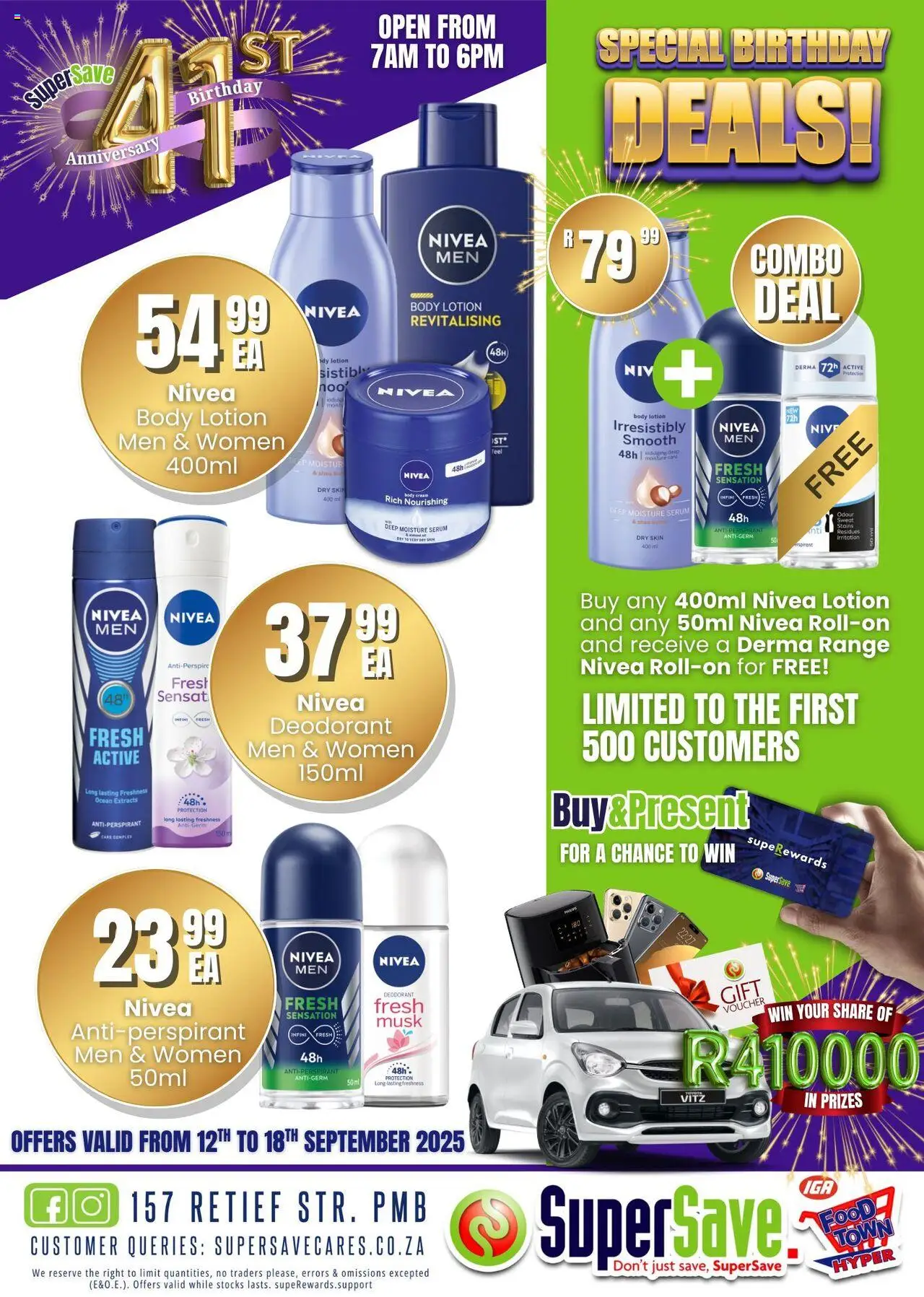 New Super Save catalogue – valid from 12.09.2025 | Page: 15