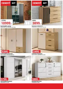 BAUMAX leták od 01.09.2025 | Strana: 26 | Produkty: Šatní skříň, Komoda, Skříň