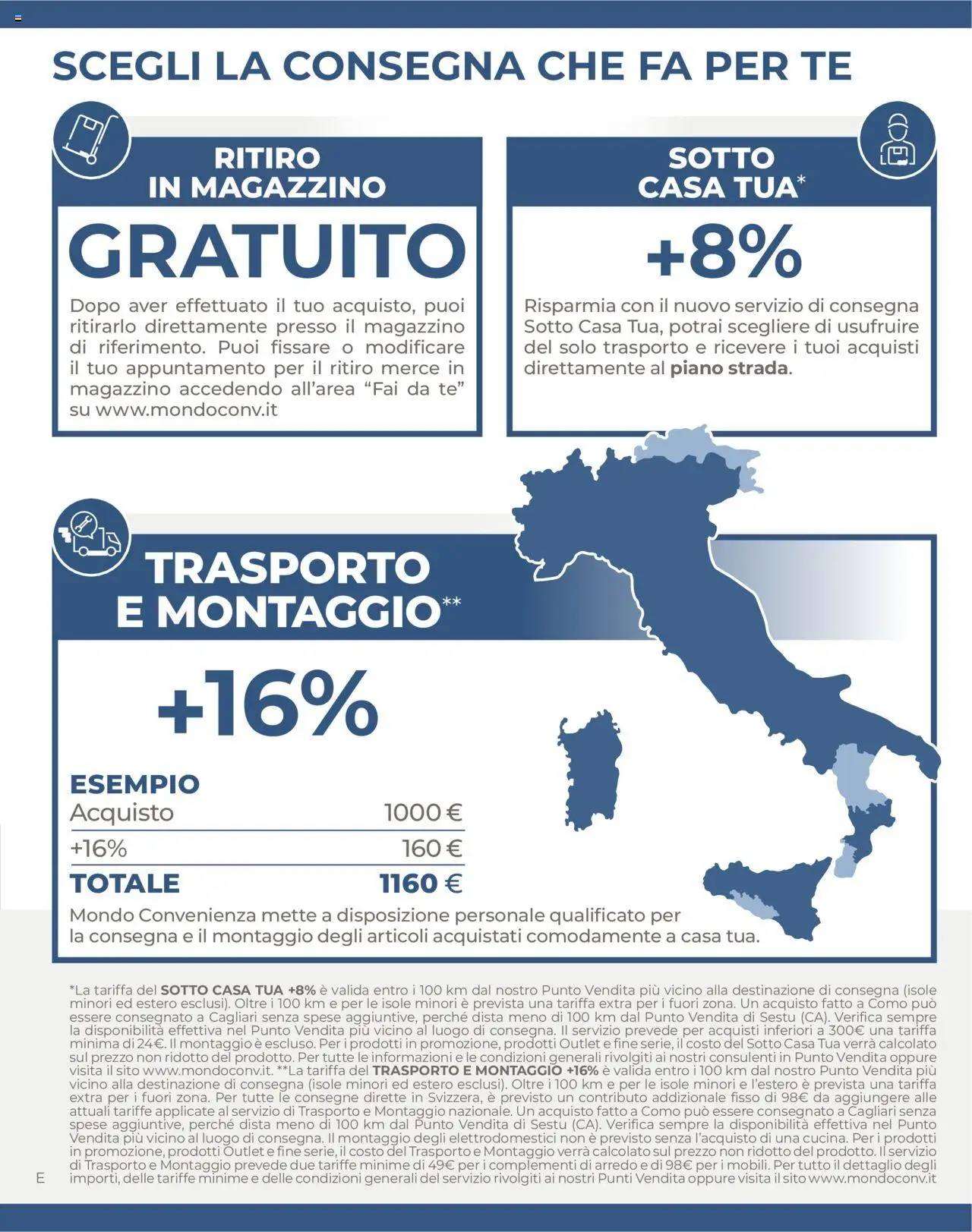 Volantino Mondo Convenienza del 01.07.2025 | Pagina: 99