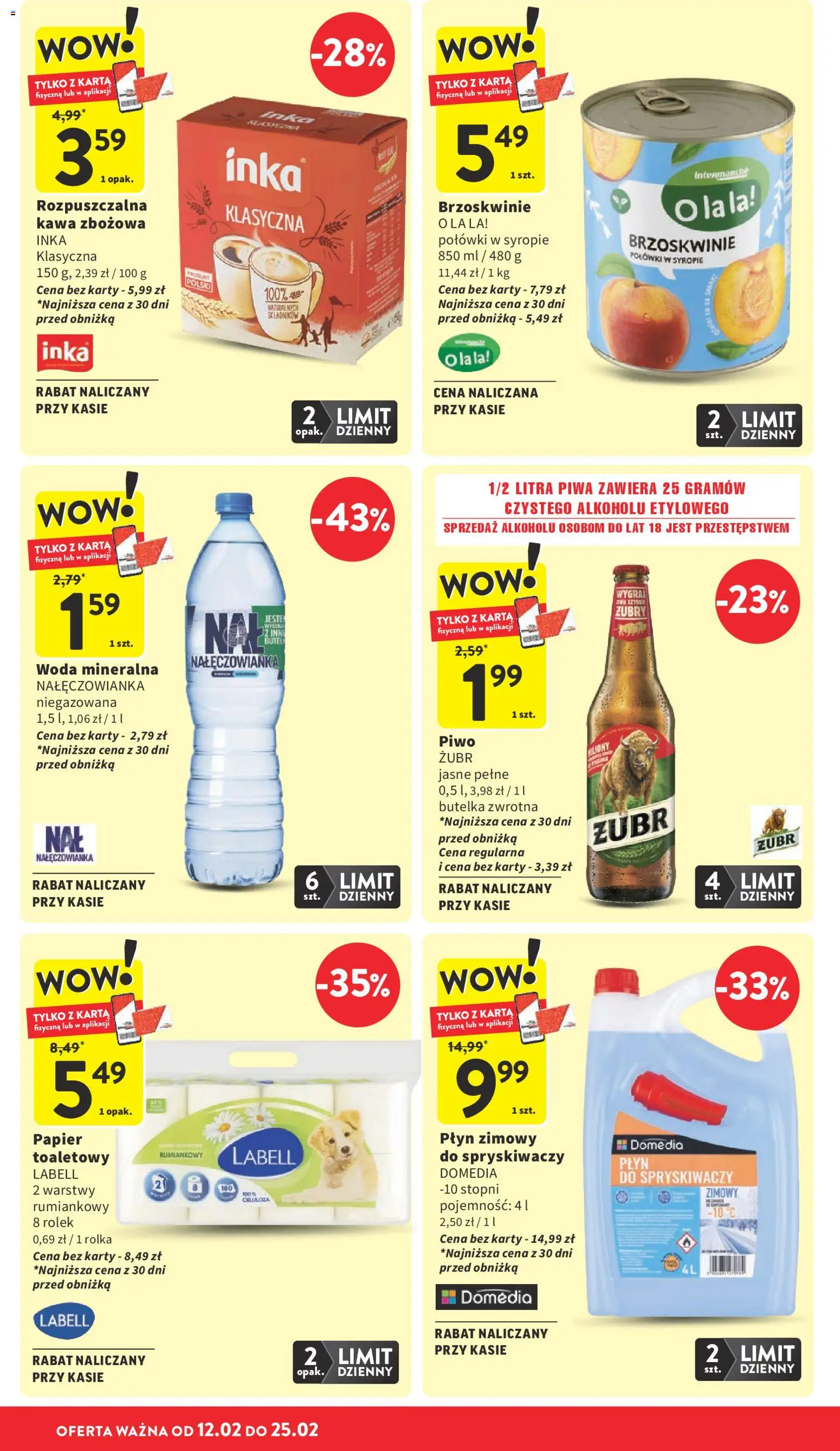 Intermarche Gazetka od 12.02.2026 | Strona: 9