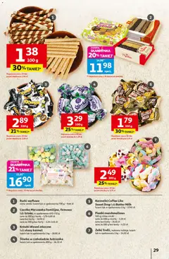 Pogląd oferty "Auchan Black Friday" - ważna od 06.11.2025 | Strona: 29 | Produkty: Krowka, Ciastka, Rurki waflowe, Krówki
