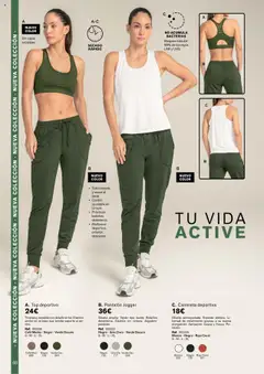 Leonisa folleto │ válido desde el 01.07.2025 | Página: 70 | Productos: Café, Camiseta deportiva