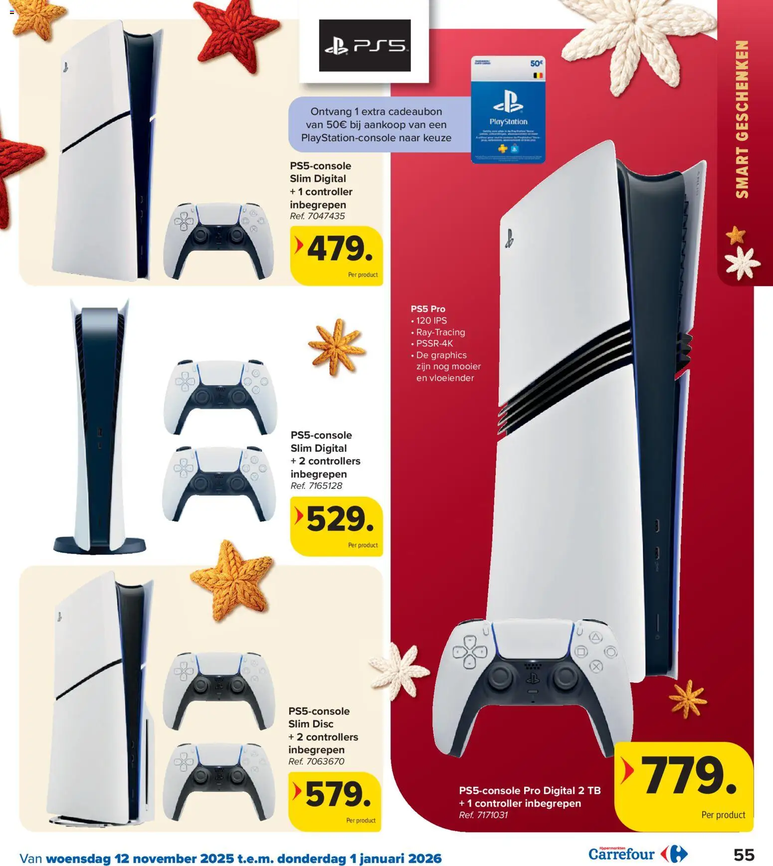 {H1} | Pagina: 55 | Producten: Cadeaubon, Playstation