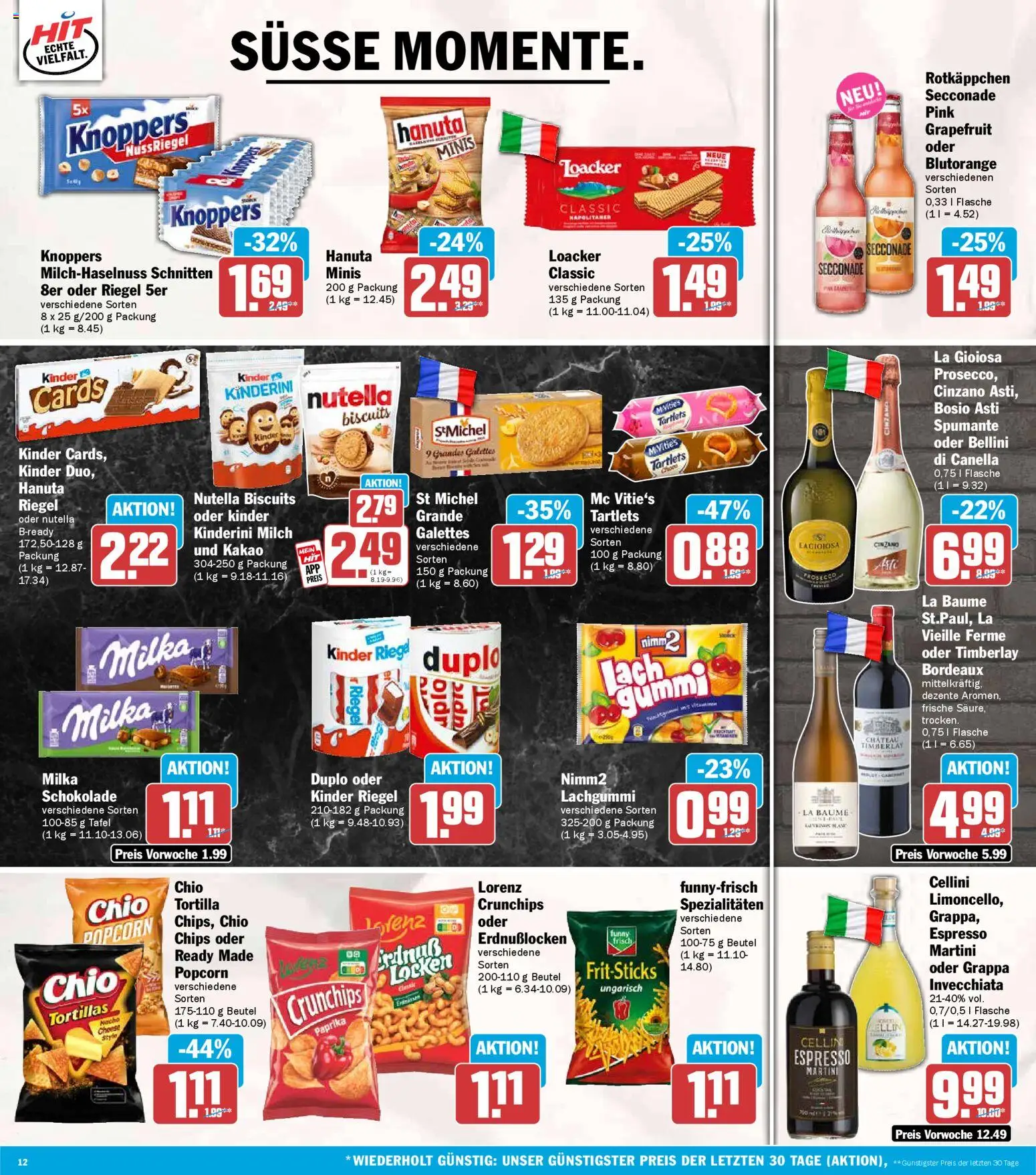HIT Prospekt 	 – gültig ab 13.04.2026 | Seite: 12