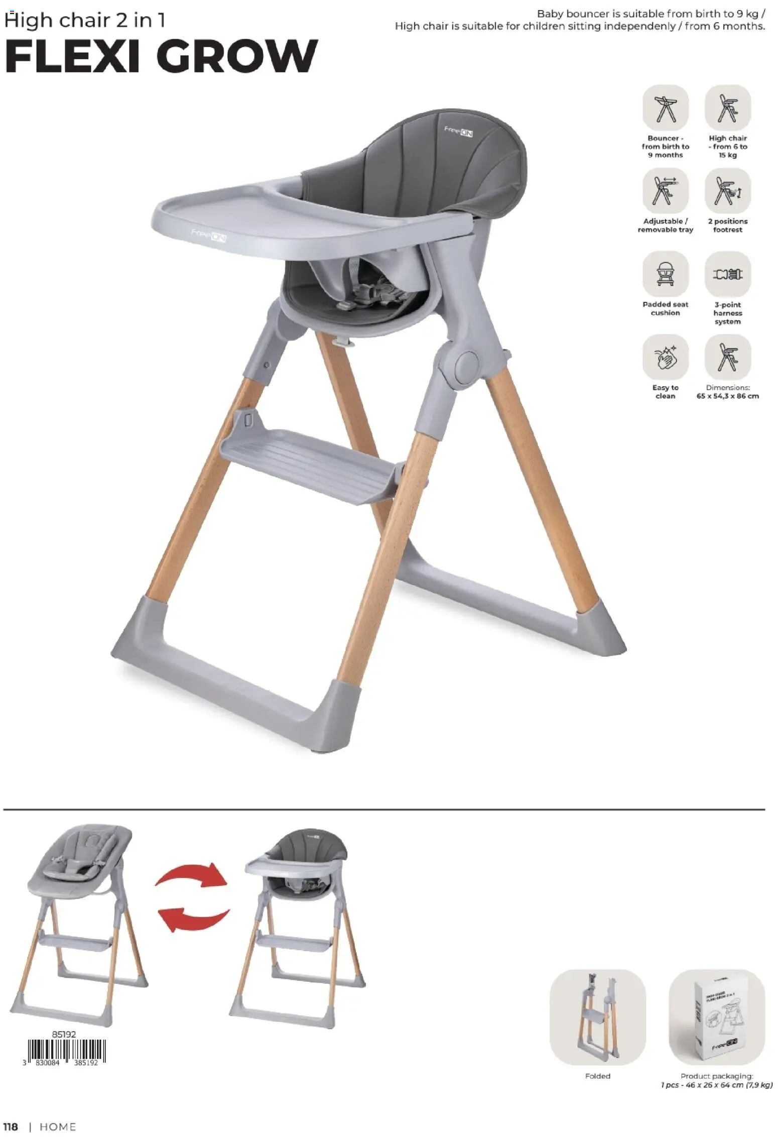 Baby Center katalog | vrijedi od 06.03.2026 | Stranica: 118