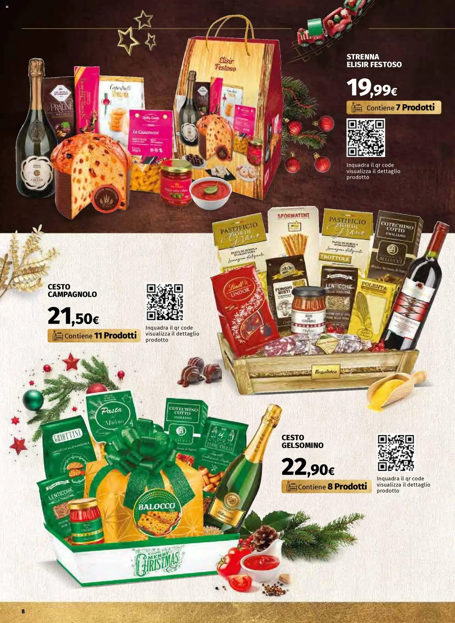 Volantino COOP del 01.12.2025 | Pagina: 8