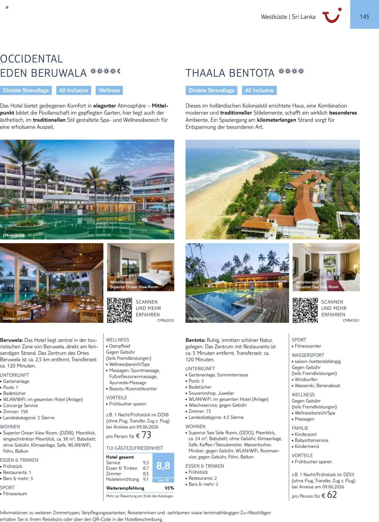 TUI Prospekt  Asien, Afrika, Orient & Indischer Ozean 2025/26 	 – gültig ab 01.11.2025 | Seite: 145 | Produkte: Babybett